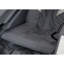 Fauteuil de massage en polyuréthane gris anthracite