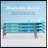Patio Chaise Lounge Set Of 3, Premium Aluminum Adjustable Pool Lounge Chairs With PVC-coated polyester Fabric, Comfortable Sunbathing Recliners With Soft Headrest (Lake Blue, 2 Lounge Chairs + 1 Table)-1492658476