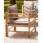 CERRETO Wood Outdoor Lounge Chair-100842169