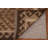 Reversible Wool Kilim Brown Area Rug 3x5