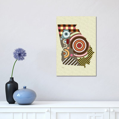 Georgia State - Print on Canvas