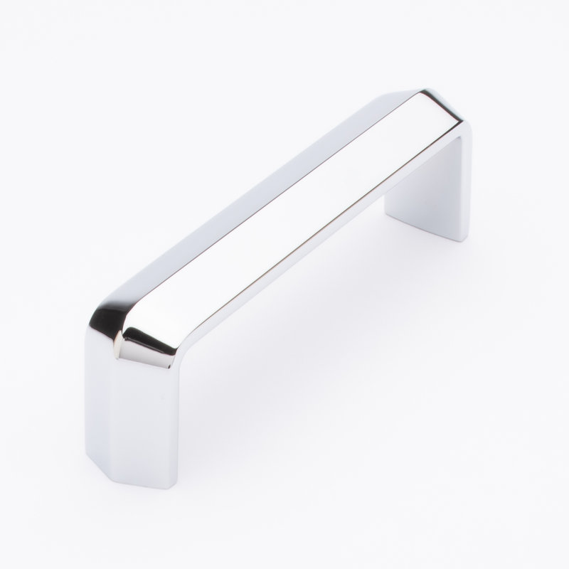 Eternity 4" Center to Center Bar Pull, Polished Chrome