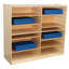 Rangement pliant pour tapis de repos