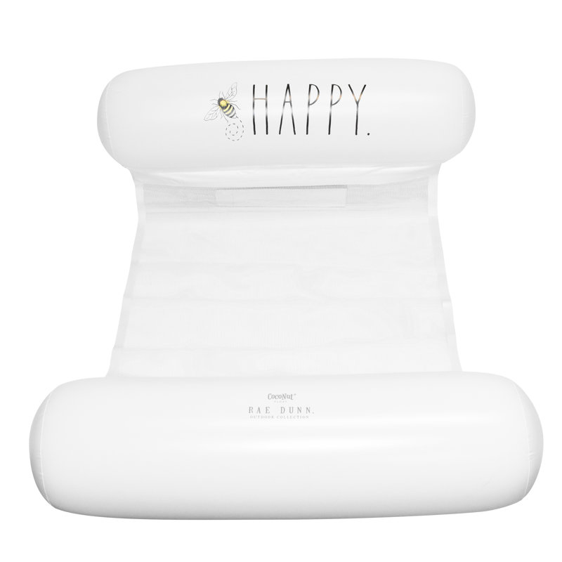 Rae Dunn Hammock Float - Bee Happy