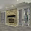Panneau de rideau d'intérieur semi-transparent Janela-523972787-523972784