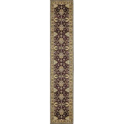 Indo One-of-a-Kind 3' X 15'7" Area Rug