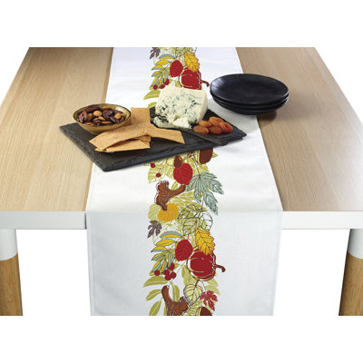 SkeltinCleveland Autumn Border Table Runner