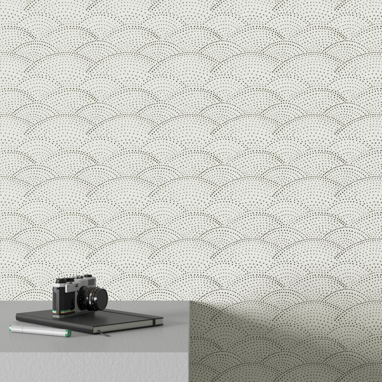 Degraw Wallpaper Roll, Charcoal