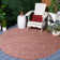 Castlebourne Red/Beige Area Indoor/Outdoor Area Rug