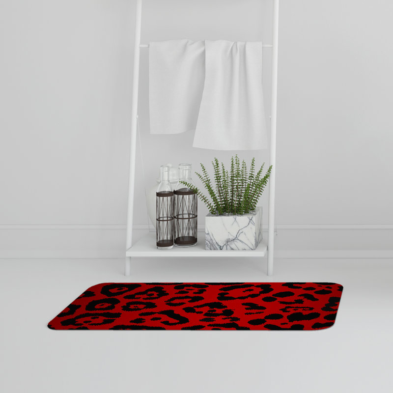 Wildt Non-Slip Bath Rug