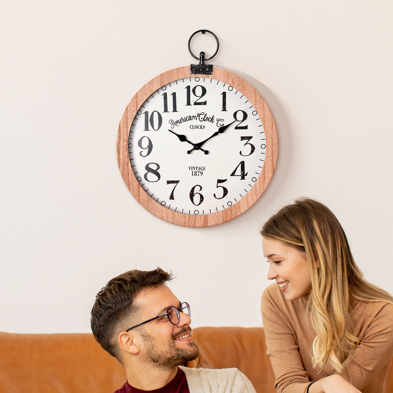 Horloge murale 19 po Dilsey