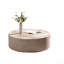 Table basse ronde avec motif Mars, aucun assemblage requis pour les salons modernes-1848298330