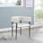 Lavina Cilton Vegan Leather Dining Chair-1903304801