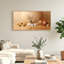 Ensemble de 1 tableau sur toile Golden Still-129348679-129348675