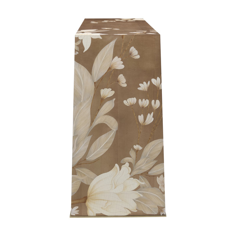 Bouquet 56.5'' W Console Table, Toasted Cashew