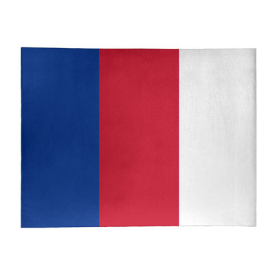 Tapis en poly à rayures de football new england retour