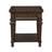 Traditional Design End Table With Storage Drawer Furniture 1Pc