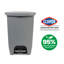 Poubelle en plastique GLAD 13 gallons-85590706