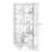 Nut-brown Solid  Wood Display Cases