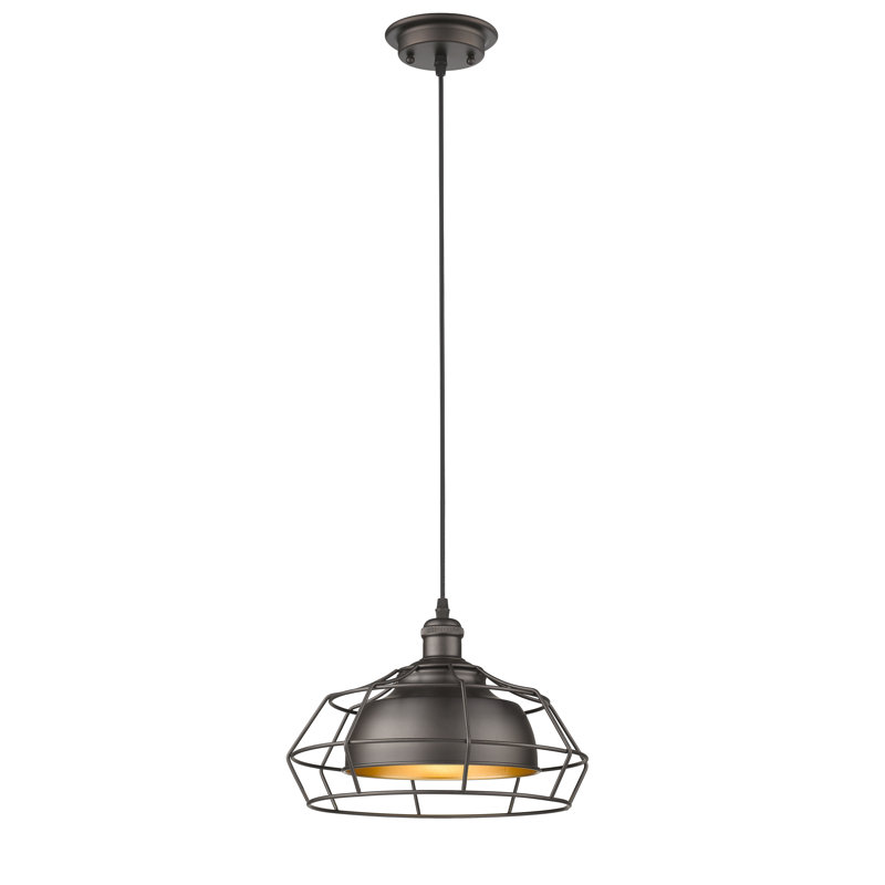 Holbeach 1 - Light Single Pendant