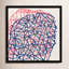Pink Tangle Print by Stephanie Dennis-2122774448-2122774455