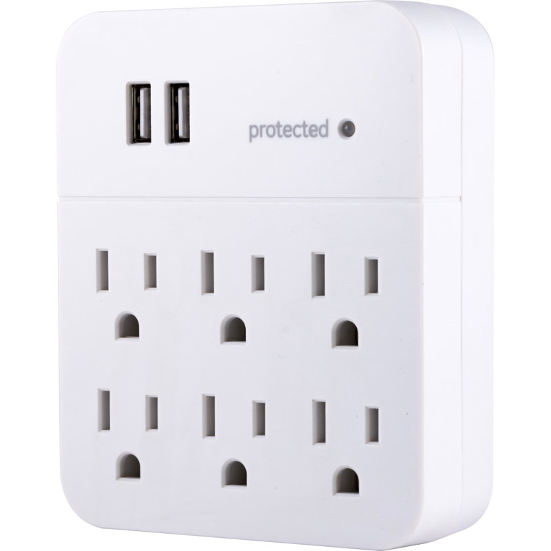 1000 Tamper Resistant Combination Outlet
