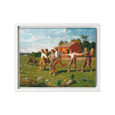 Winslow Homer - Snap the Whip
