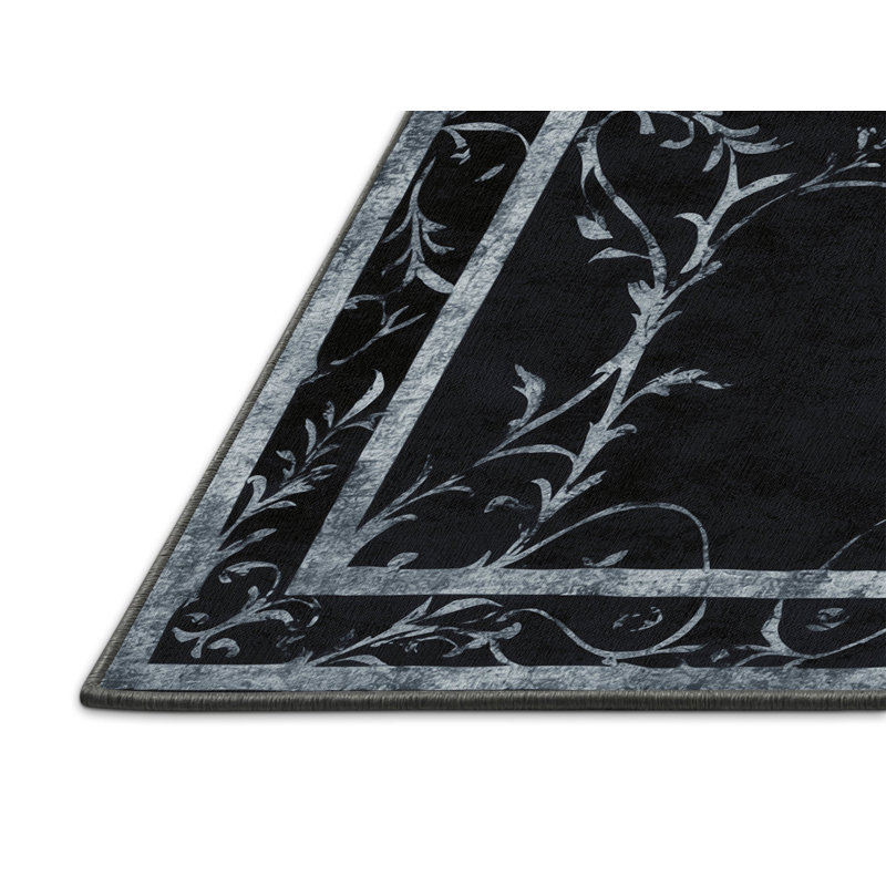 Tapis Nocturne Blossom, Rectangulaire 2 pi x 3 pi