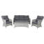 Adhelin 5 Seater Rattan Sofa Set