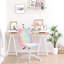 Happy Larry Velvet Office Chair