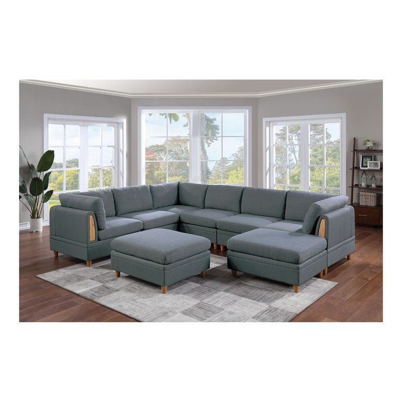 Ensemble de canapé modulaire 8 pièces Living Room Furniture