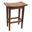Maluku Outdoor Teak Bar Stool
