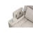 Galya Light Gray Chenille Motion Sofa