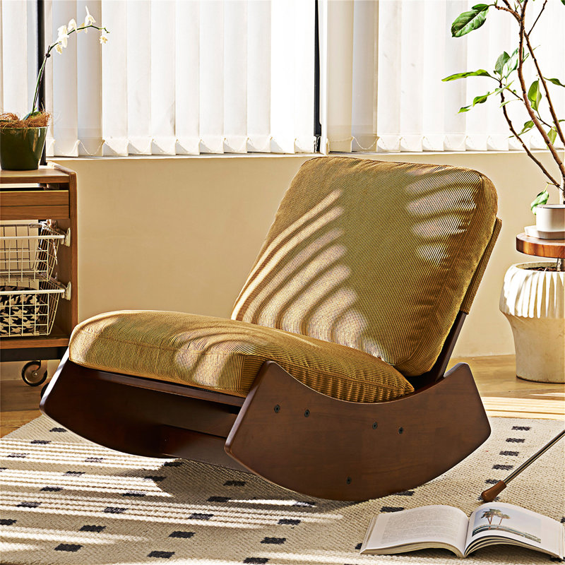 Chaise berçante Modern