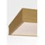 Dupont Square Semi Flush-660903558-660903552
