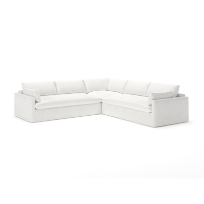 Canapé modulaire 3 pièces Luna