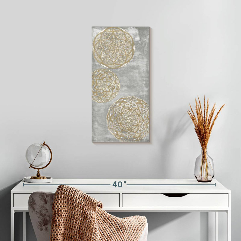 Eclectic Orbs I, 24" H x 12" W