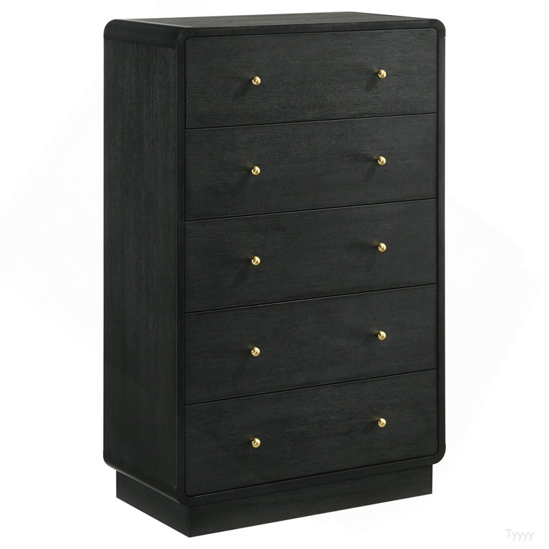 Commode 5 tiroirs Burton