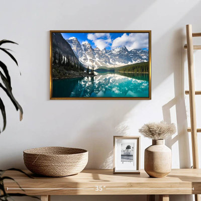 Reflet de la montagne