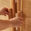 Garde-robe japonaise en rotin