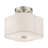 Swarthout Fabric Semi Flush Mount-1239907782-1239907783