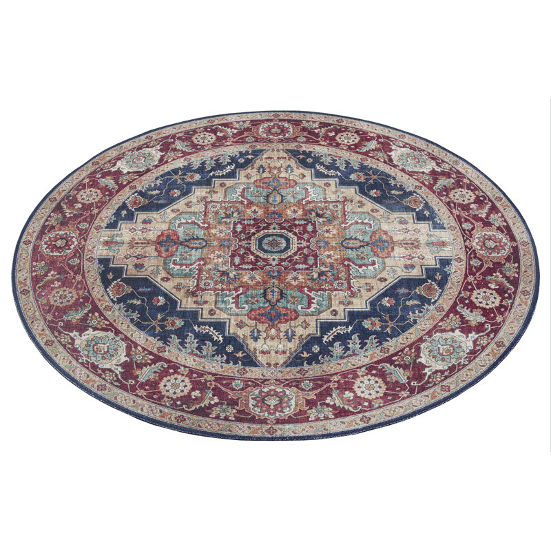 Sylla Tufted Indigo Blue Rug