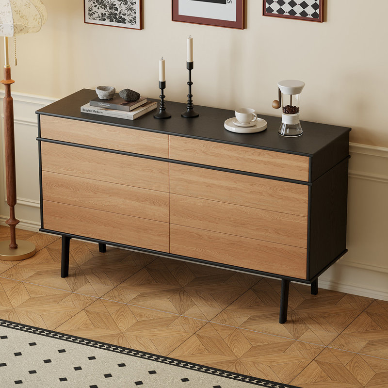 Commode de rangement 62 tiroirs 62,99 "Mid-Century
