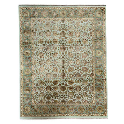 Floral Area Rug