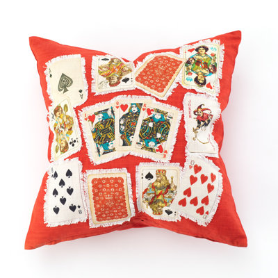 Cotton Throw Pillow