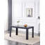 Dining Table and 4 Velvet Chairs With 1 Bench Dining Set Furniture-1891621135-1891621134-1891621129