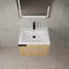Ensemble de meuble-lavabo de salle de bain 24 po pour grand espace, ensemble d'armoires de salle de bain, ensemble d'armoires de salle de bain (composable)