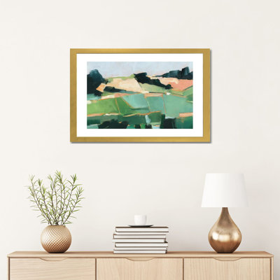 «Rolling Fields I» par Ethan Harper - reproduction d'art