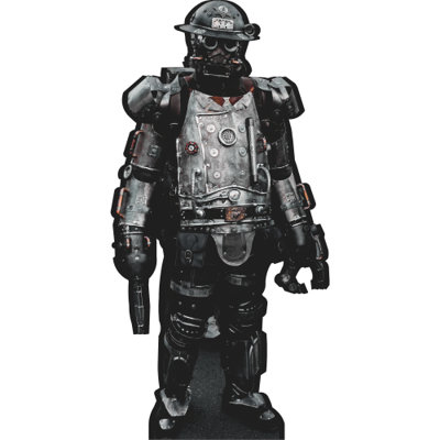 SP13473 Steampunk Robot Cardboard Cutout Standee Standup