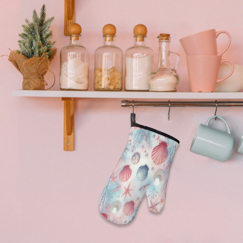 Molleton de coton Ocean Shell